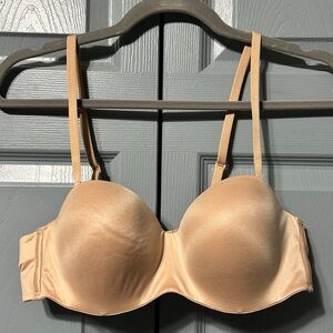 Body by Victoria Lightly Lined Smooth Strapless Bra